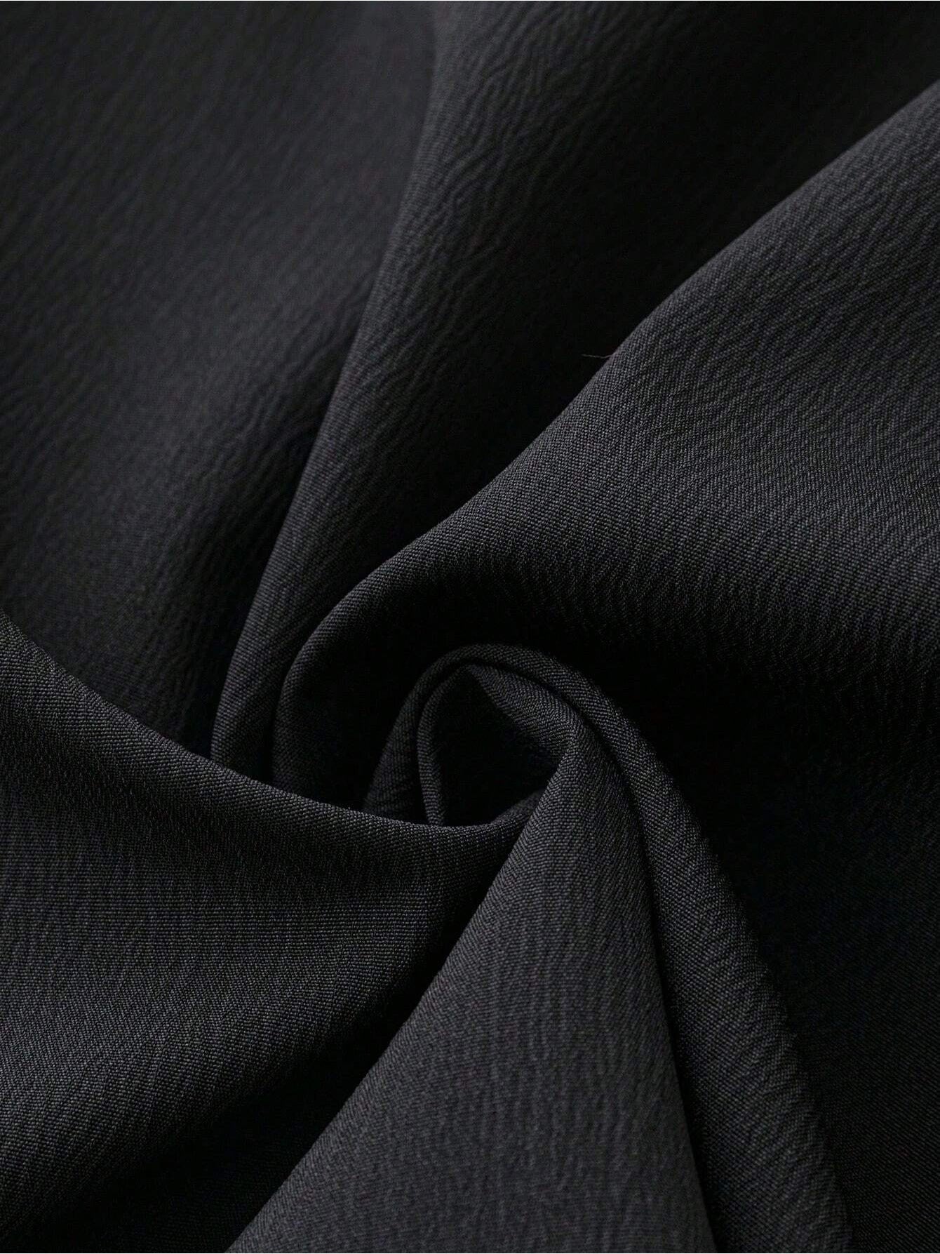 Women's Wide Leg Pants - Drawstring Waist Wide leg 82 detail view