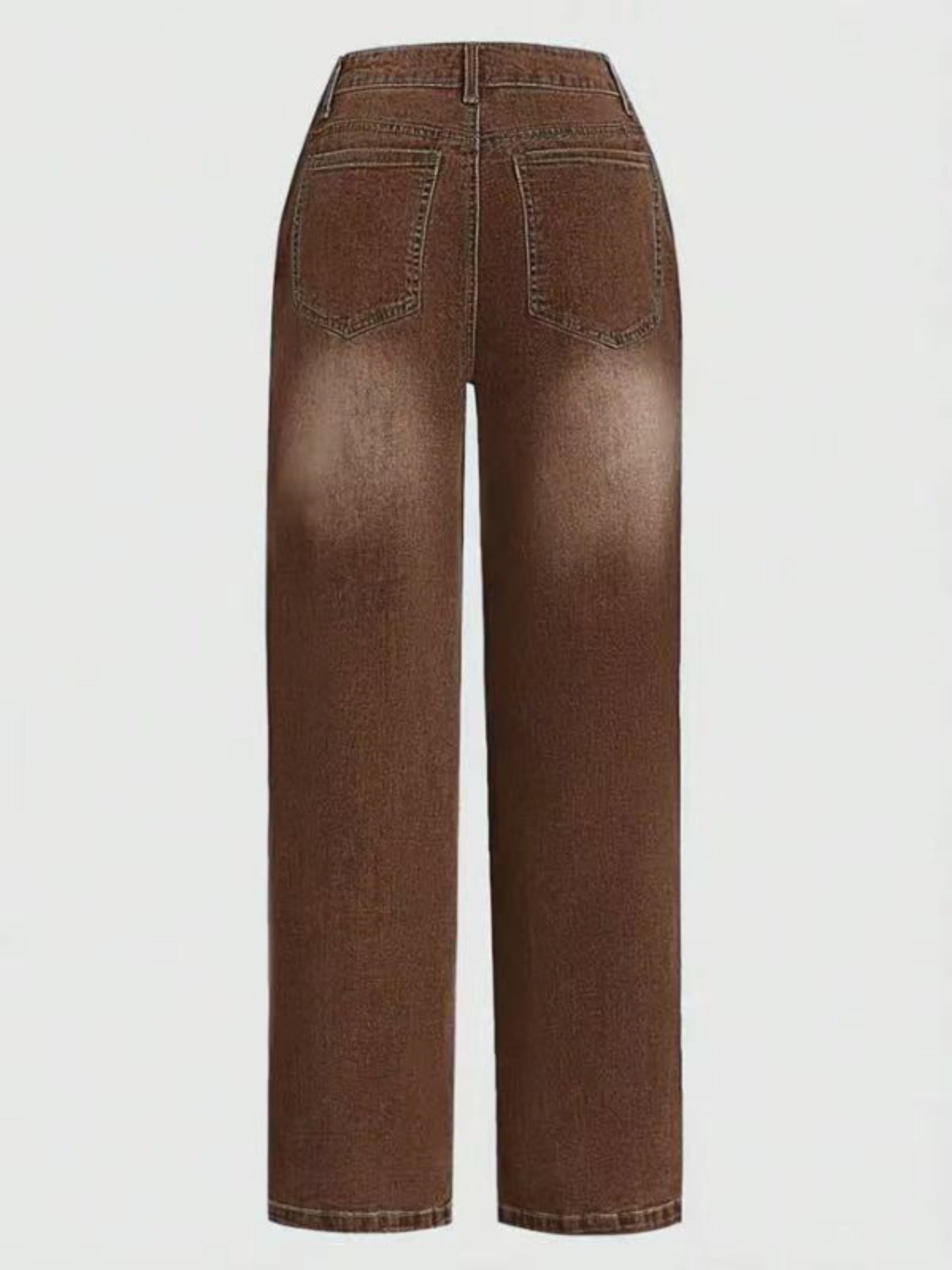 Women's Wide Leg Pants - High Waist Wide leg 64 detail view