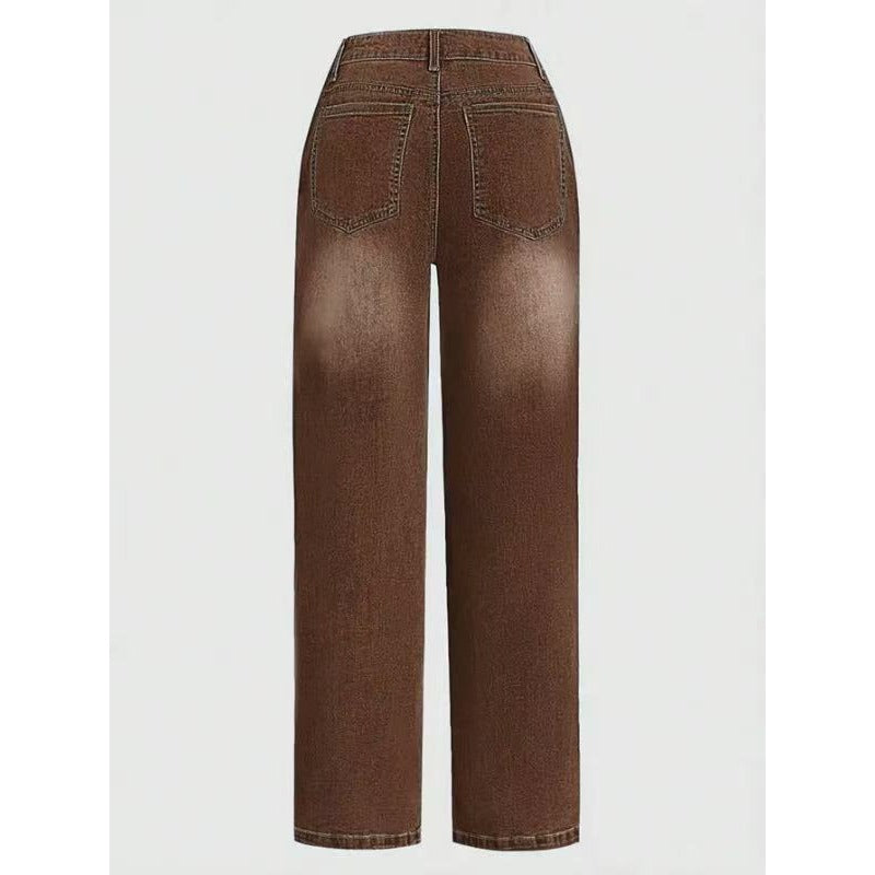Women's Wide Leg Pants - High Waist Wide leg 64 detail view