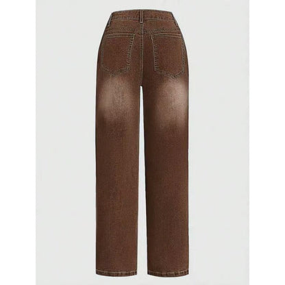 Women's Wide Leg Pants - High Waist Wide leg 64 detail view
