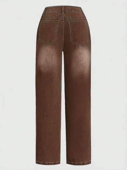 Women's Wide Leg Pants - High Waist Wide leg 64 detail view