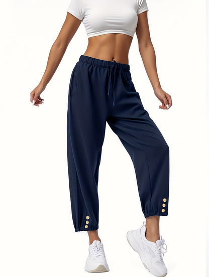 Women's Wide Leg Pants - High Waist Wide leg 66 – view 2