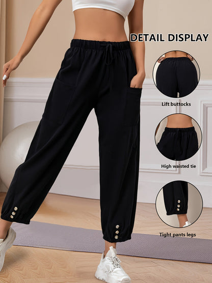 Women's Wide Leg Pants - High Waist Wide leg 66 – view 3