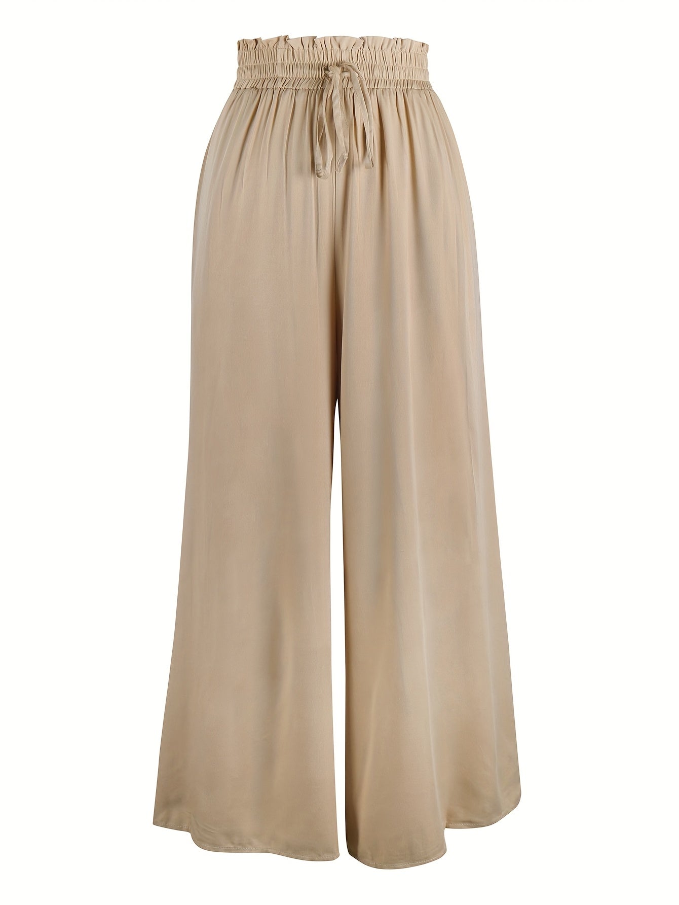 Women's Wide Leg Pants - High Waist Wide leg 89 detail view