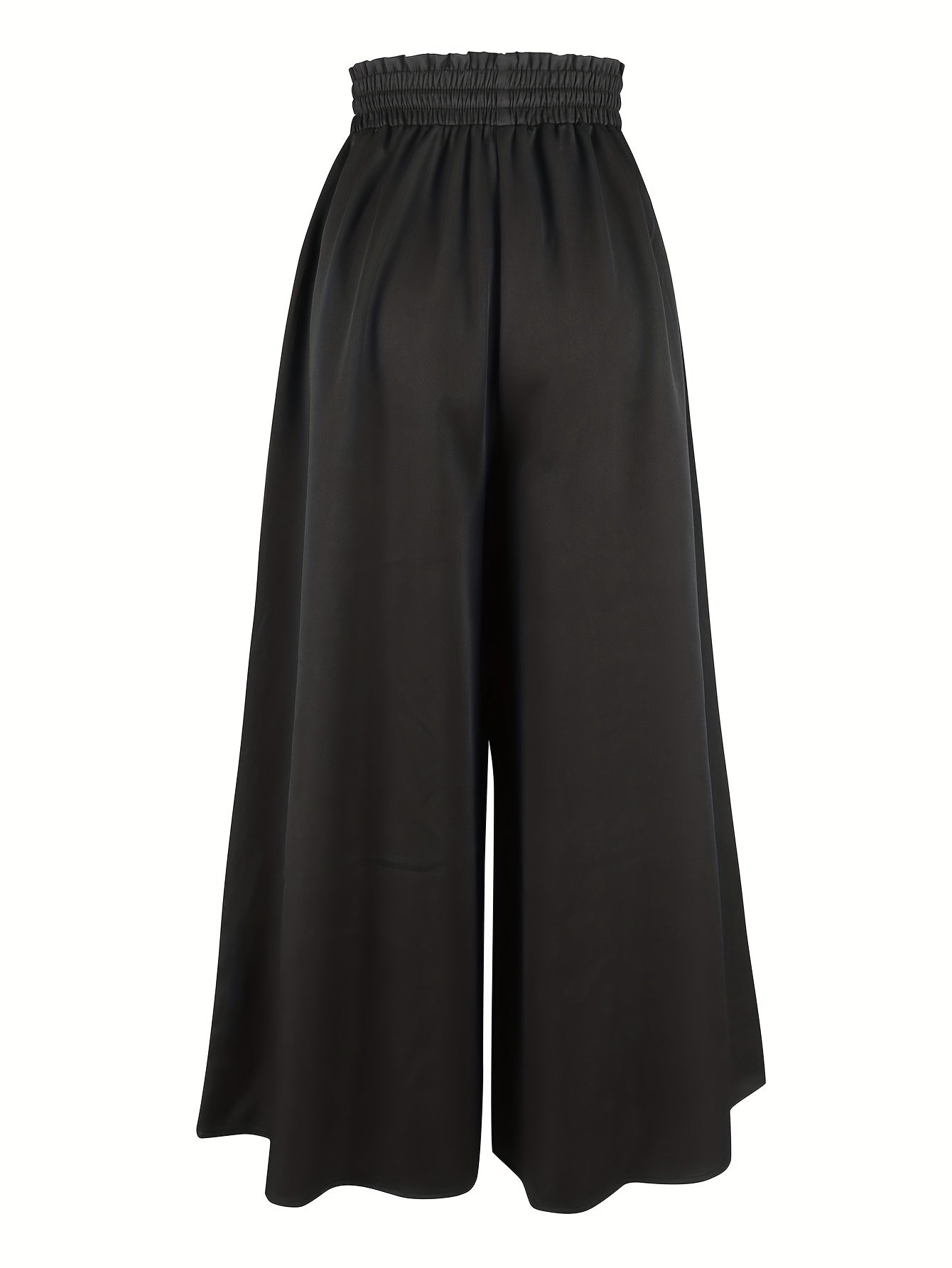 Women's Wide Leg Pants - High Waist Wide leg 89 detail view