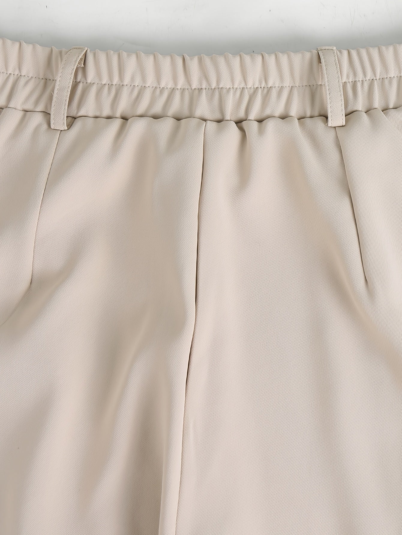 Women's Wide Leg Pants - Pocket Detail Wide leg detail view