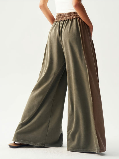 Women's Wide Leg Pants - Stretch Wide leg 69 detail view