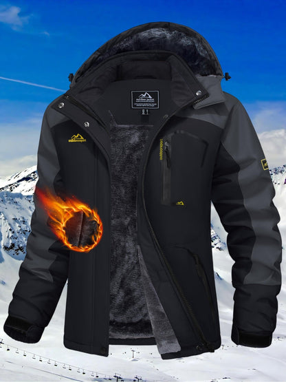 Women's Windproof Fleece Pullover Coat detail view