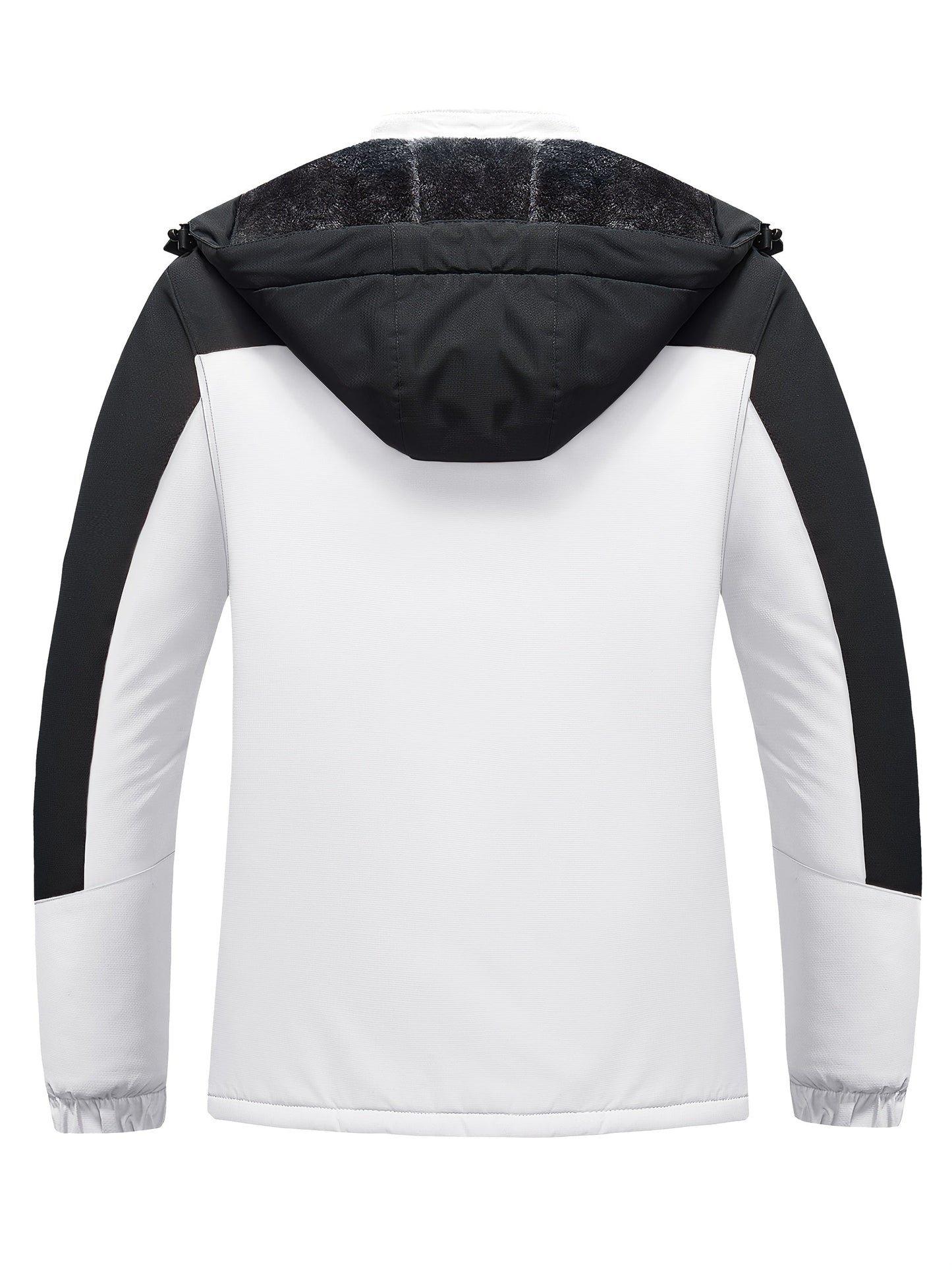 Women's Windproof Fleece Zip-Up Jacket detail view