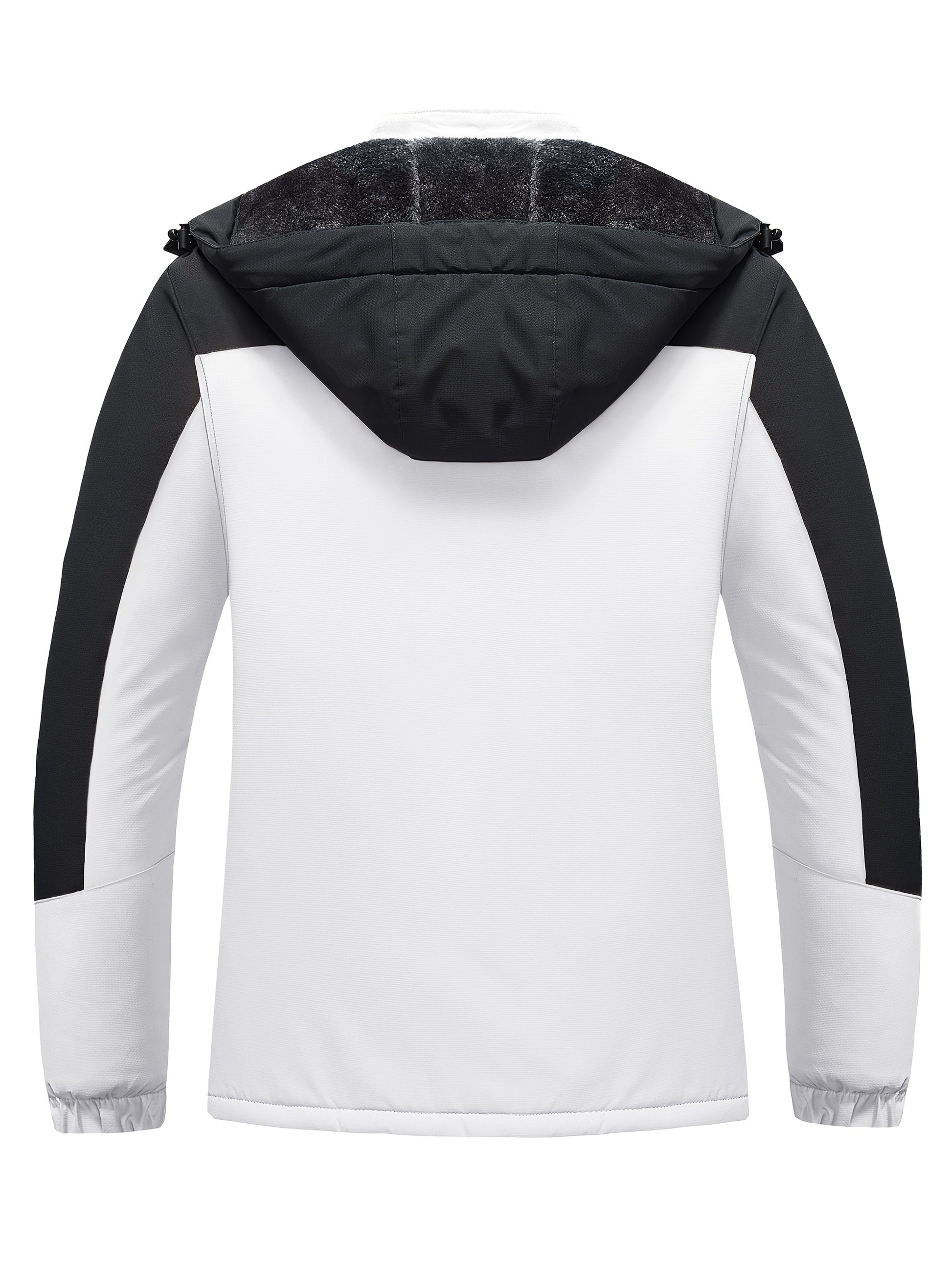 Women's Windproof Fleece Zip-Up Jacket detail view