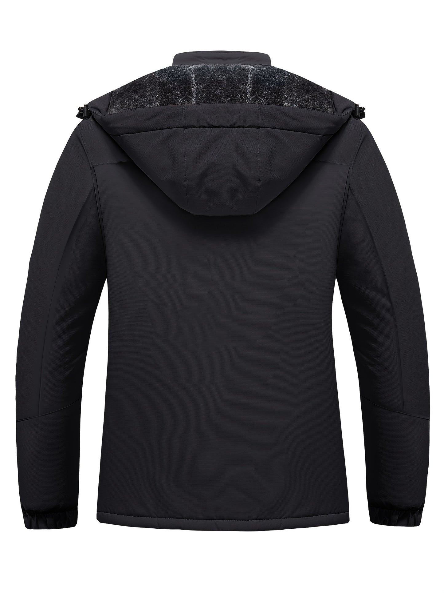 Women's Windproof Fleece Zip-Up Jacket detail view