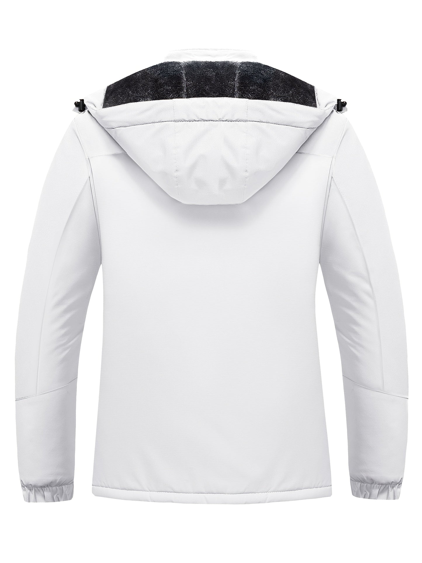 Women's Windproof Fleece Zip-Up Jacket detail view