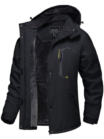 Women's Windproof Fleece Zip-Up Jacket detail view