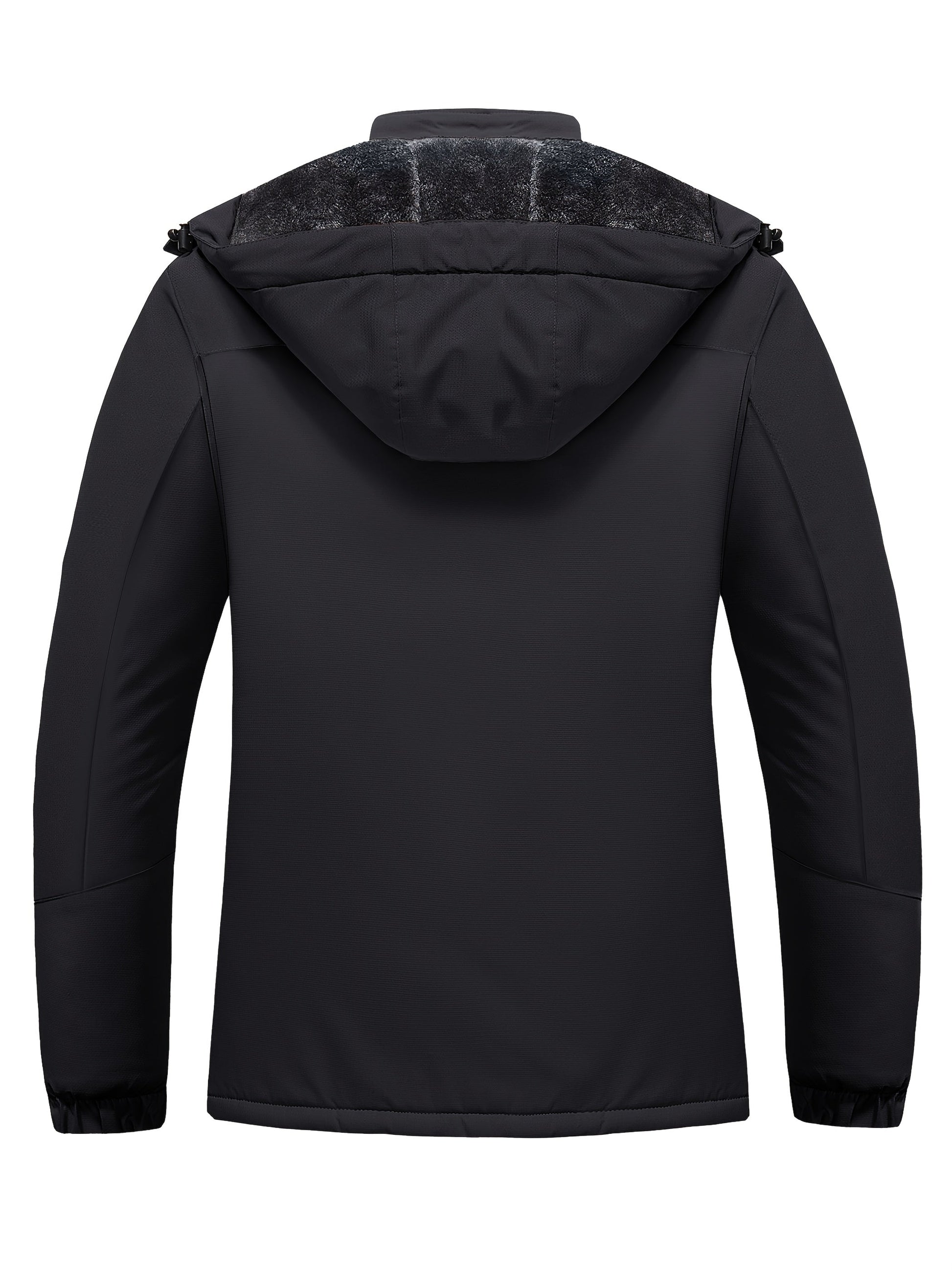 Women's Windproof Fleece Zip-Up Jacket detail view