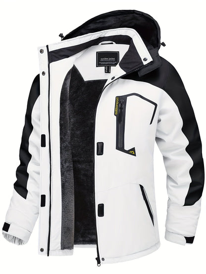 Women's Windproof Fleece Zip-Up Jacket – Purple option – main product image