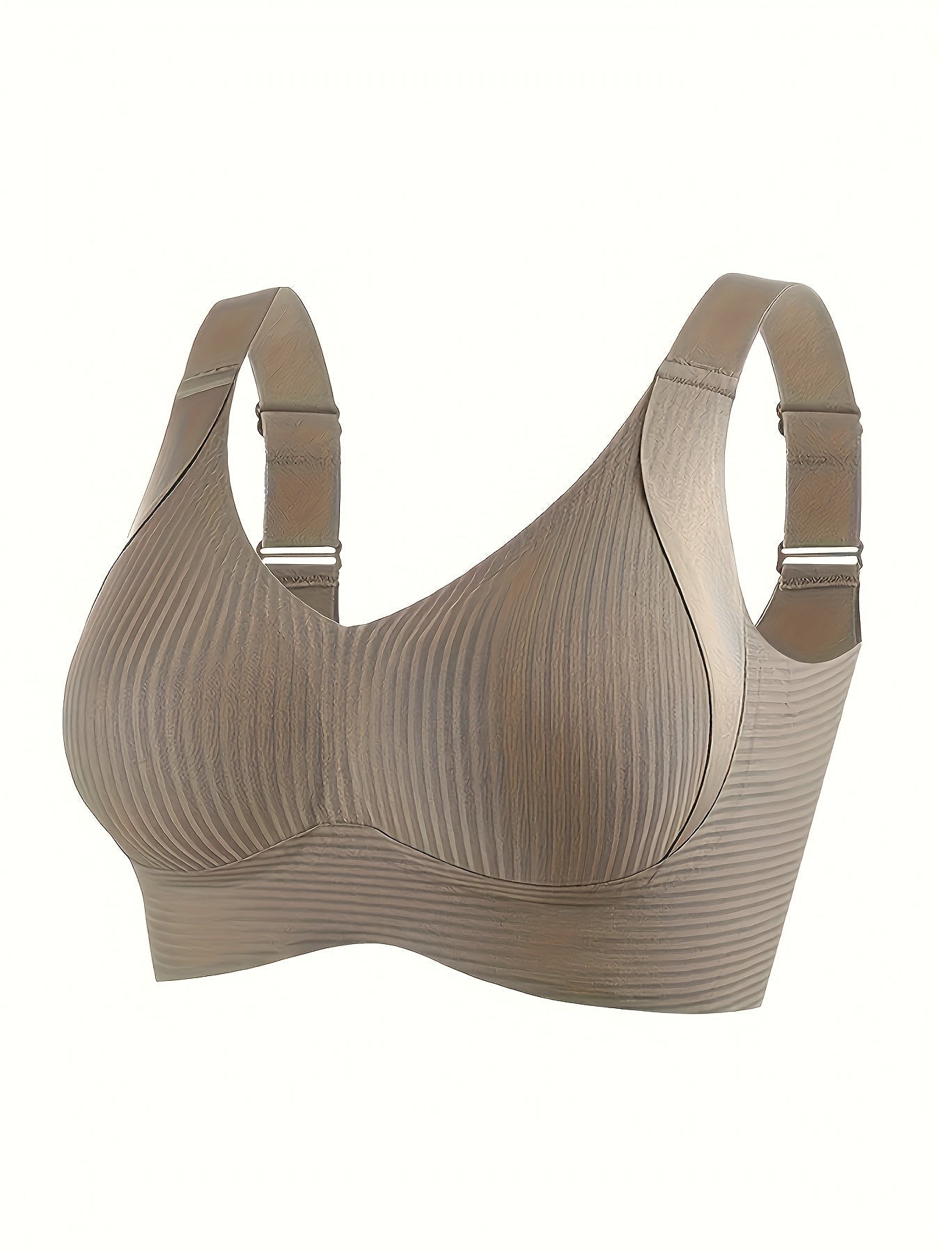 Women's Wireless Bra - Fixed Padding, Everyday Support – view 14