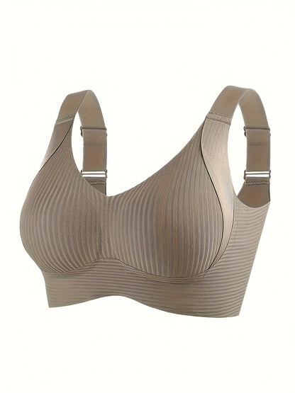 Women's Wireless Bra - Fixed Padding, Everyday Support – view 14