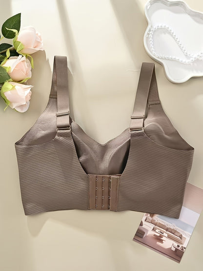 Women's Wireless Bra - High Support – view 3