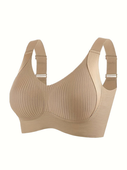 Women's Wireless Bra - High Support – view 6