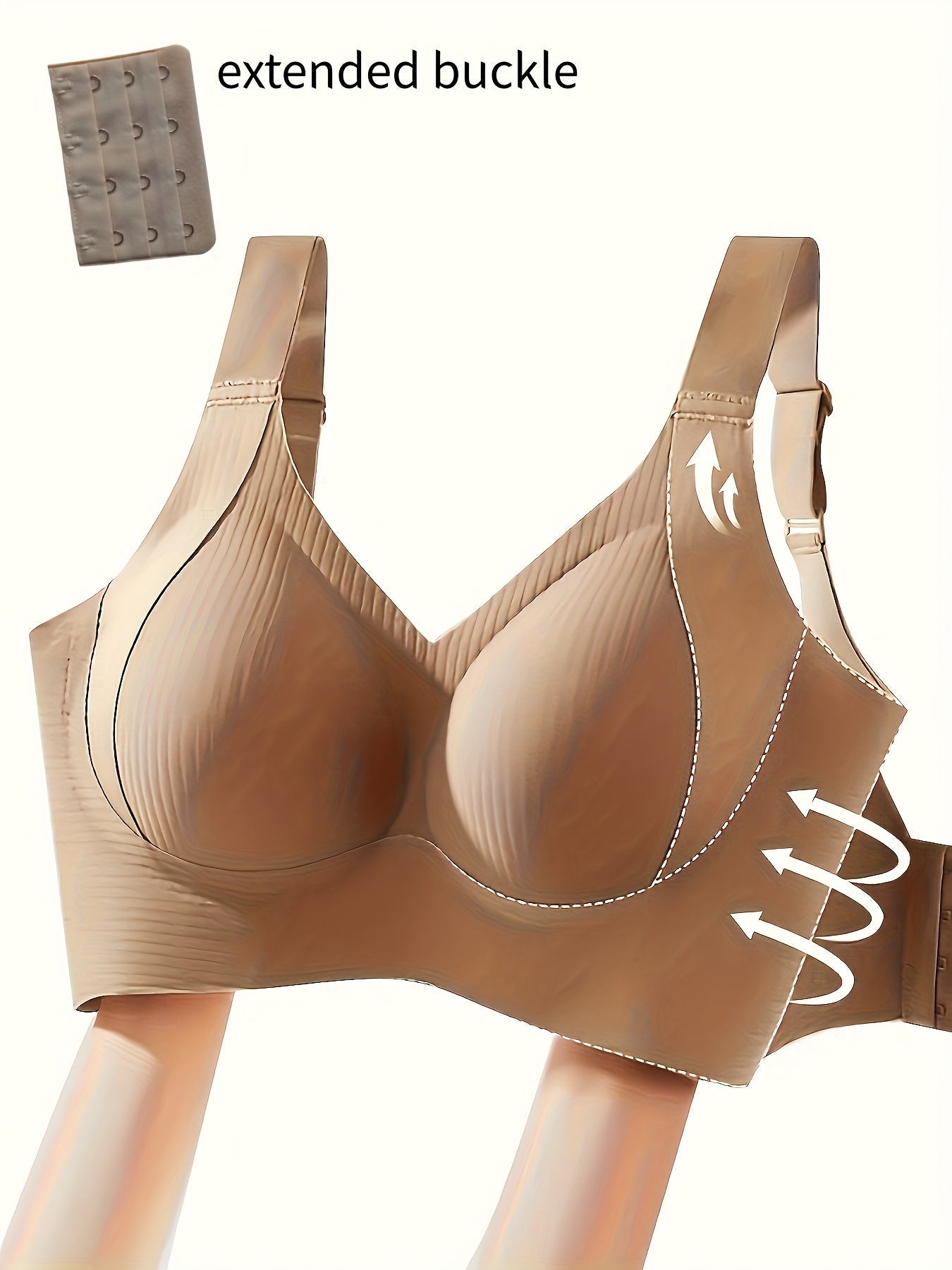 Women's Wireless Bra - High Support – view 11