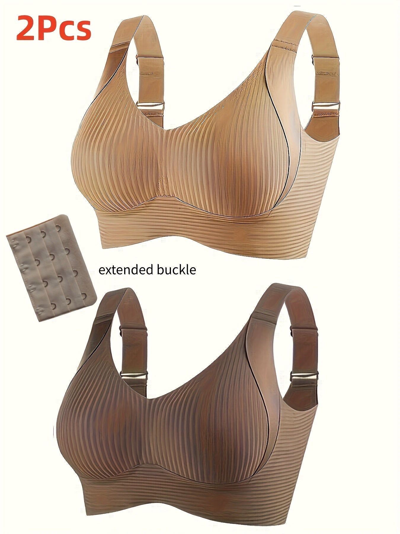 Women's Wireless Bra - High Support – view 12