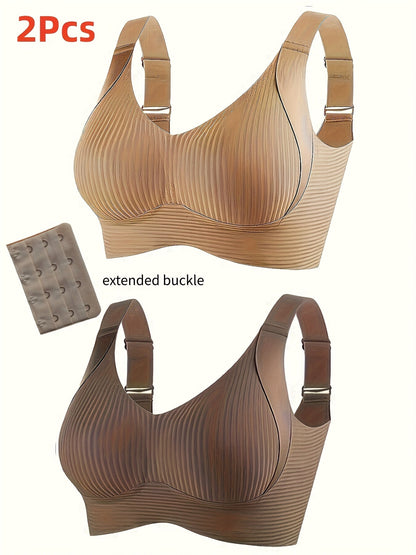 Women's Wireless Bra - High Support – view 12