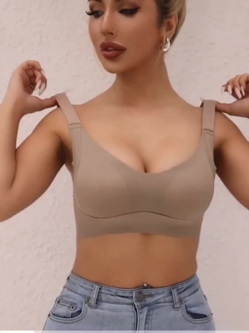 Women's Wireless Bra - Padded, Everyday Support – view 5