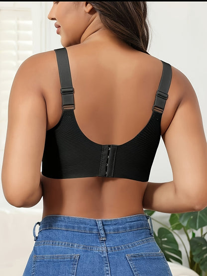 Women's Wireless Bra - Padded, Everyday Support – view 8