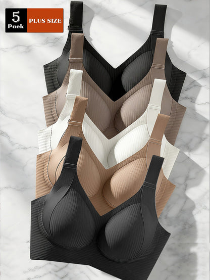 Women's Wireless Bra - Removable Pads, Everyday Support – main product image