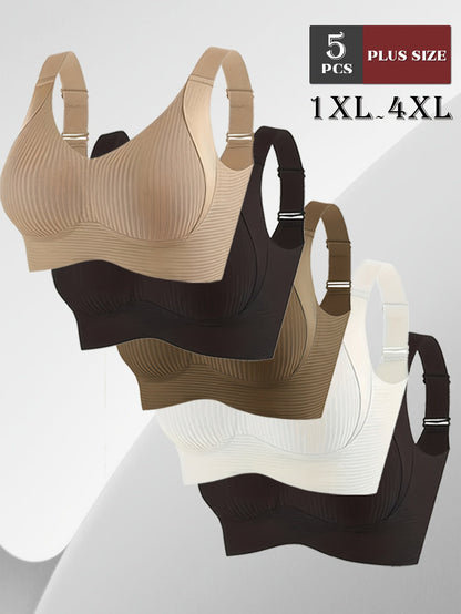Women's Wireless Bra - Removable Pads, Everyday Support – view 2