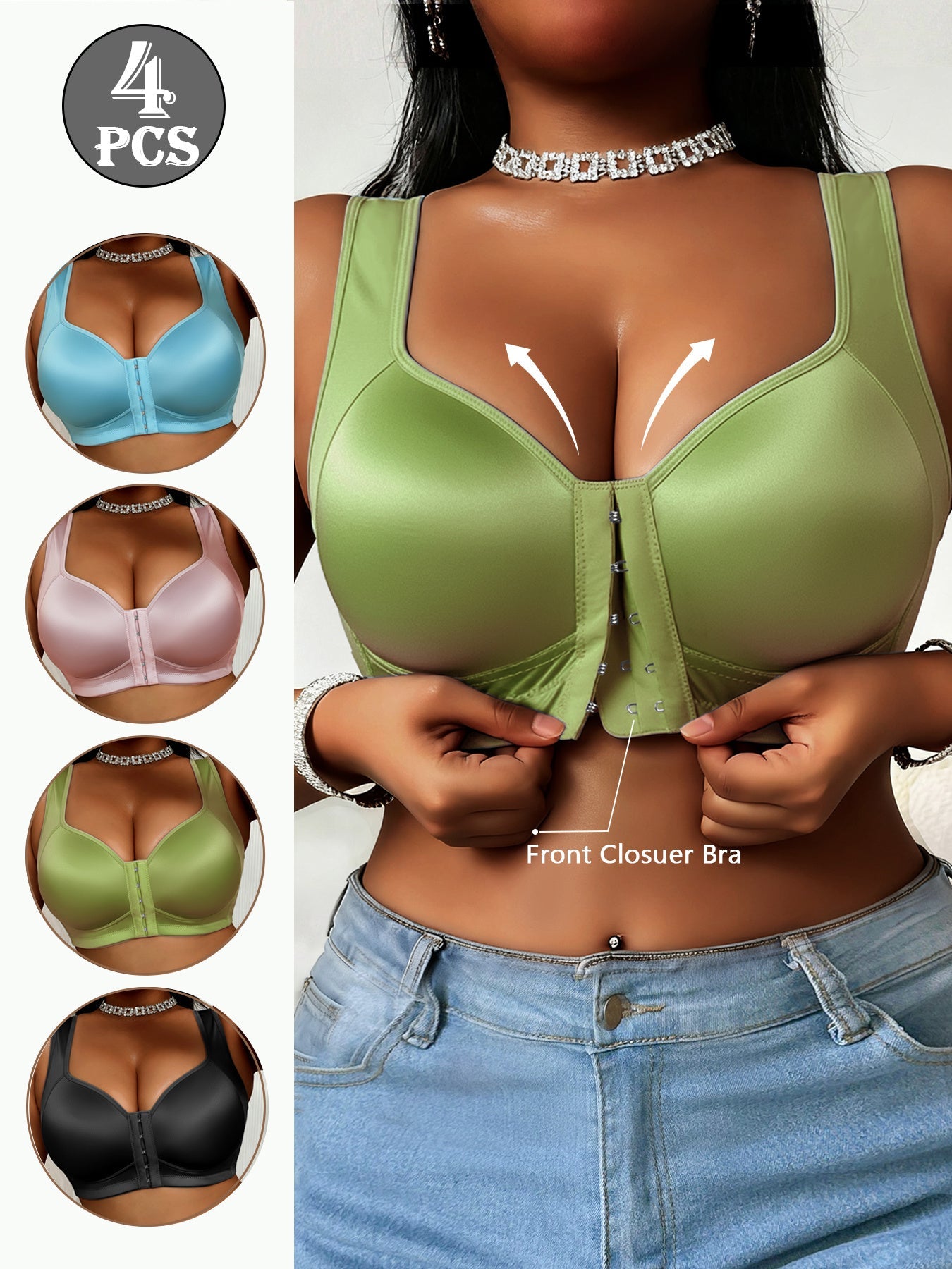 Women's Wireless Bra - Seamless, Wireless – main product image