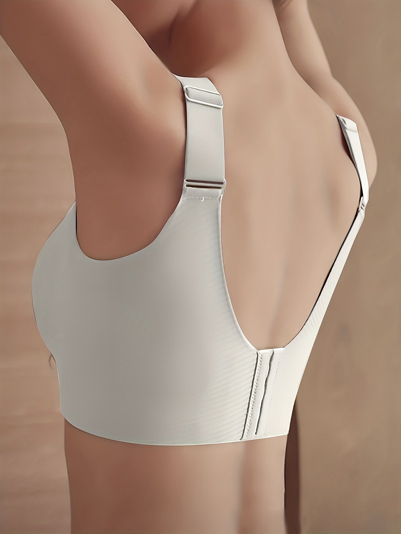 Women's Wireless Bra - Short Sleeve – Sizes 1XL–4XL detail view