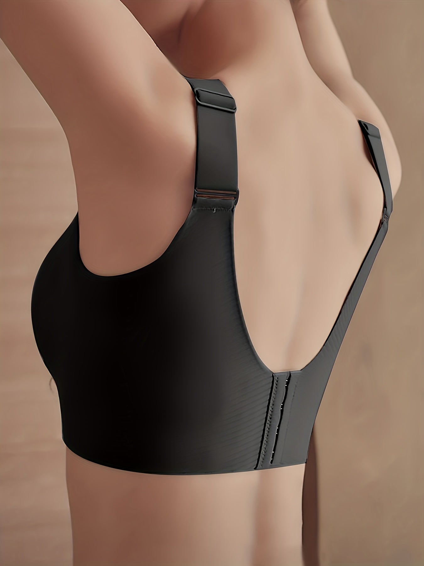 Women's Wireless Bra - Short Sleeve – Sizes 1XL–4XL detail view