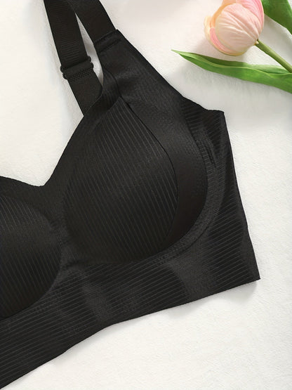 Women's Wireless Bra - Short Sleeve – Sizes 1XL–4XL detail view