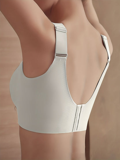 Women's Wireless Bra - Short Sleeve – Sizes 1XL–4XL detail view