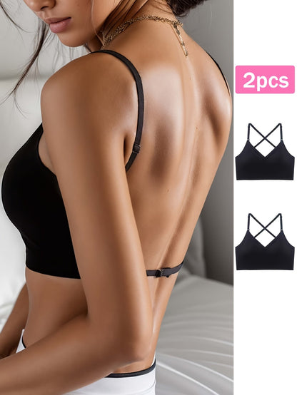 Women's Wireless Bra - Short Sleeve – Sizes XS–XXL – view 4