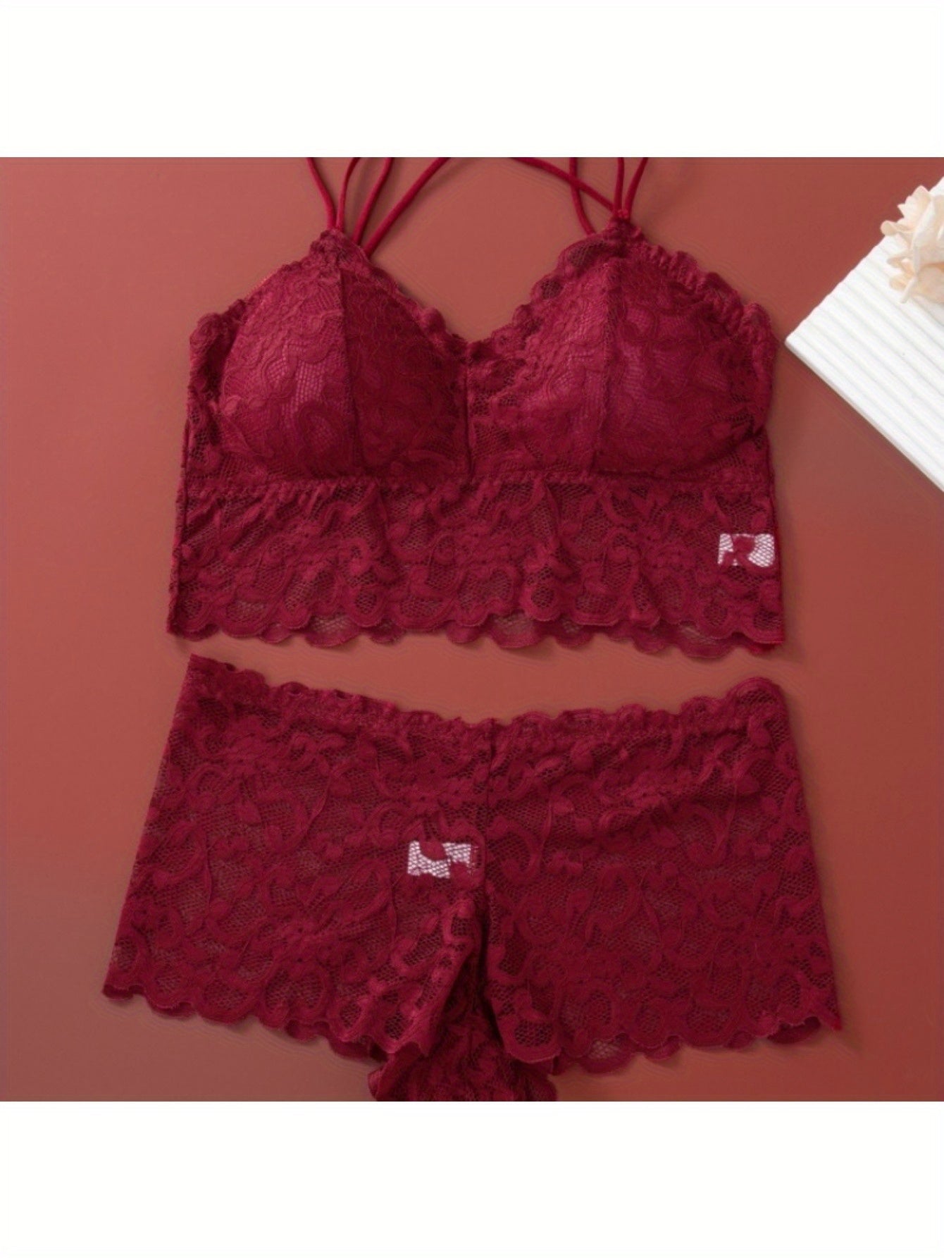 Women's Wireless Bra - Sleeveless – 4-Variant Selection – view 5