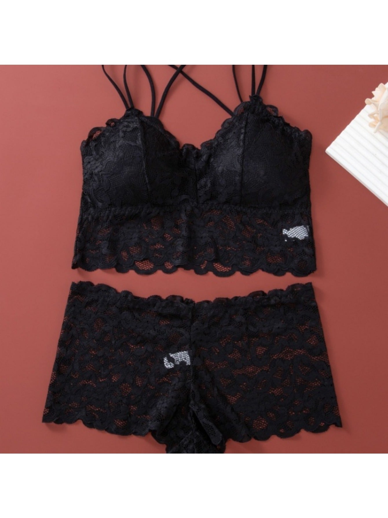 Women's Wireless Bra - Sleeveless – 4-Variant Selection – view 7