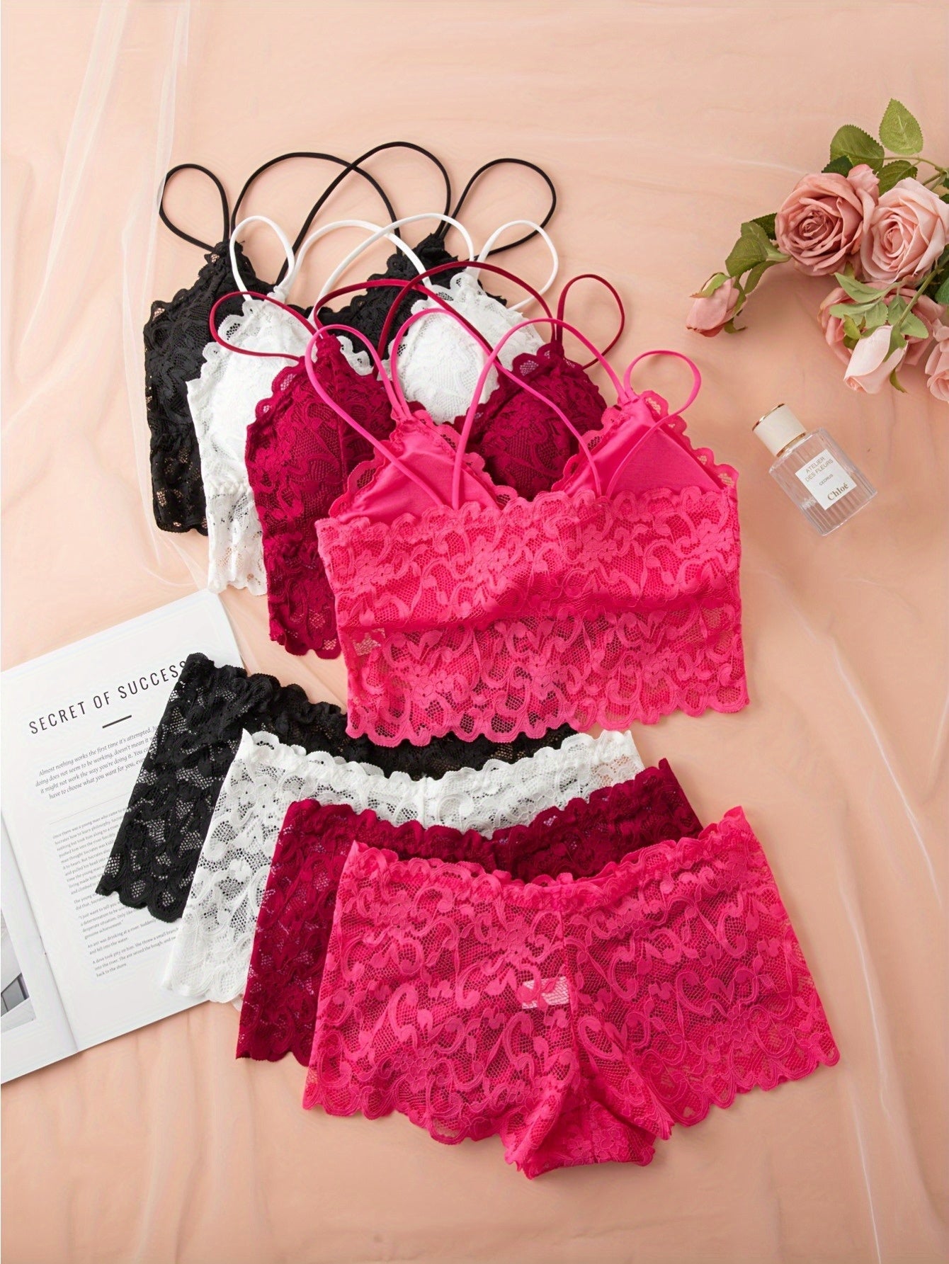 Women's Wireless Bra - Sleeveless – 4-Variant Selection – view 9