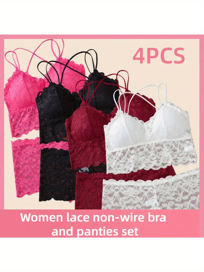 Women's Wireless Bra - Sleeveless – 4-Variant Selection – view 10