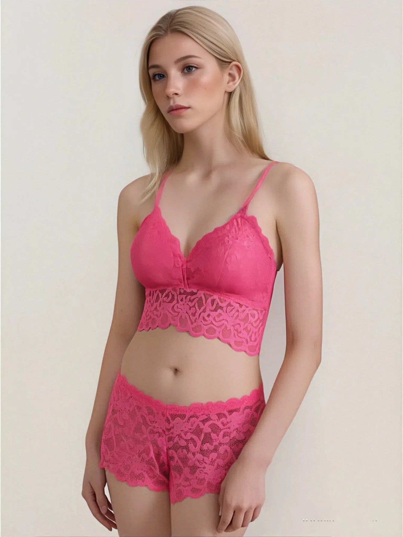 Women's Wireless Bra - Sleeveless – 4-Variant Selection – view 12