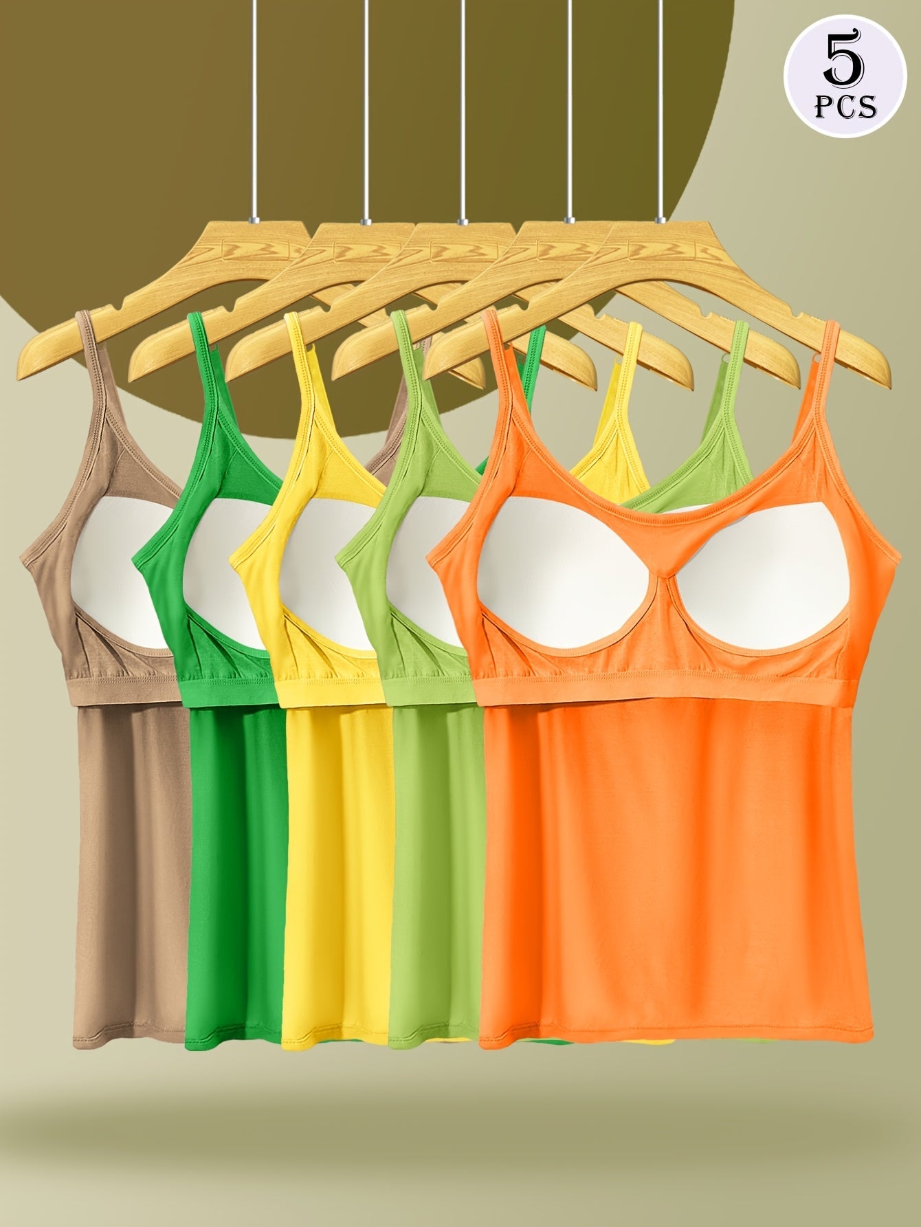 Women's Wireless Bra - Sleeveless – 5-Variant Selection – view 5