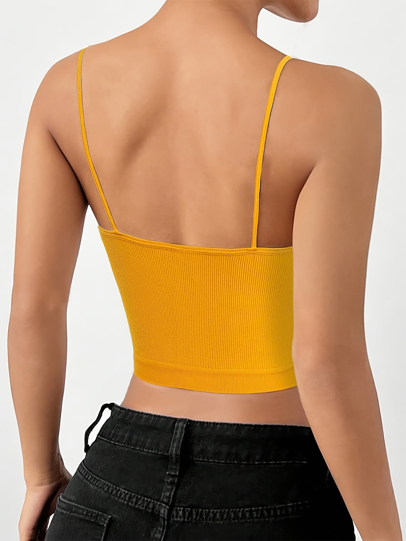 Women's Wireless Bra - Sleeveless – 8pcs Multi-color – view 4