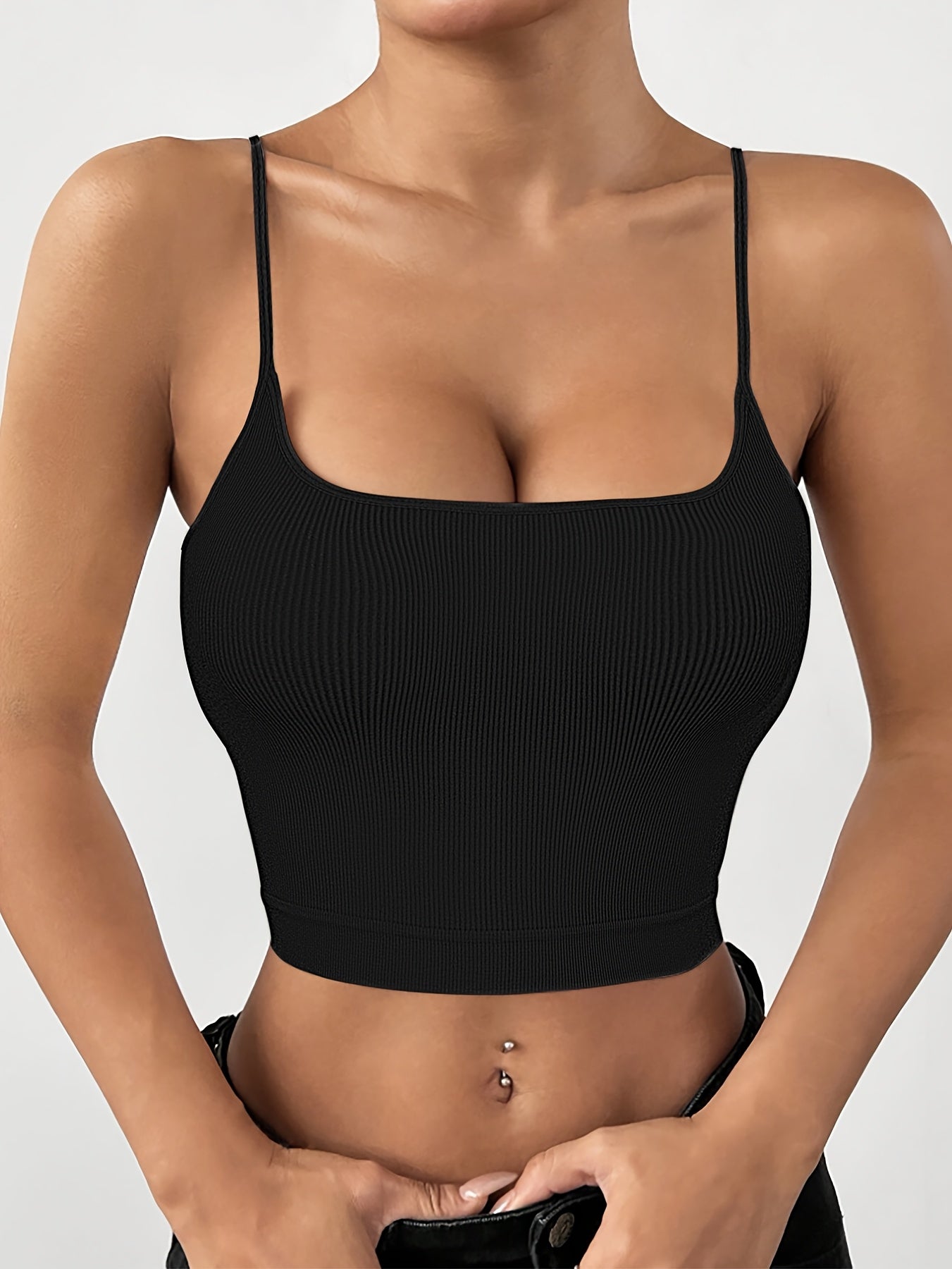 Women's Wireless Bra - Sleeveless – 8pcs Multi-color – view 5