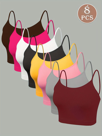 Women's Wireless Bra - Sleeveless – Colorway 32229 – main product image