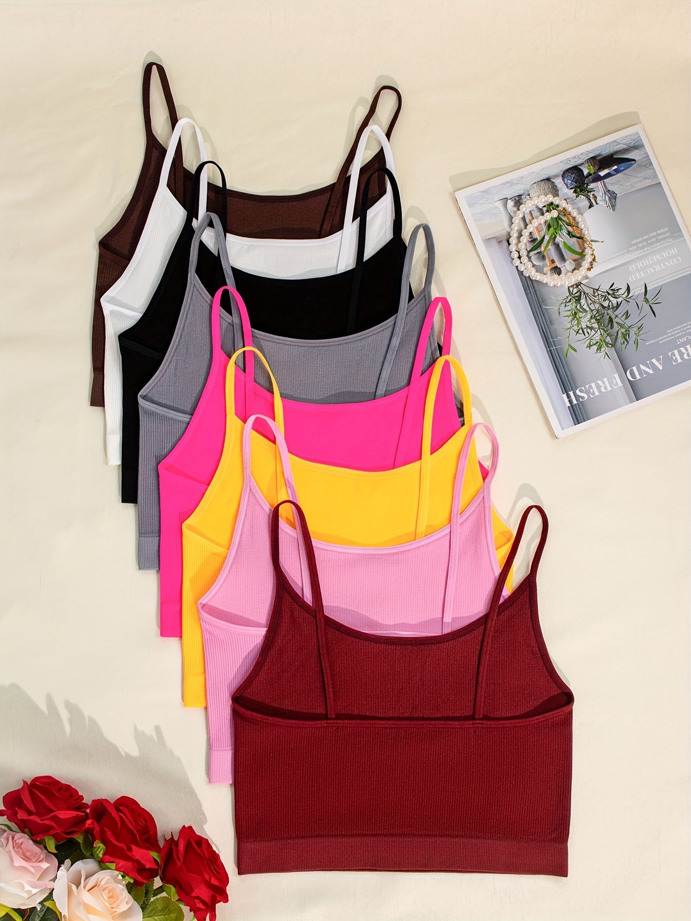 Women's Wireless Bra - Sleeveless – Colorway 32229 – view 9