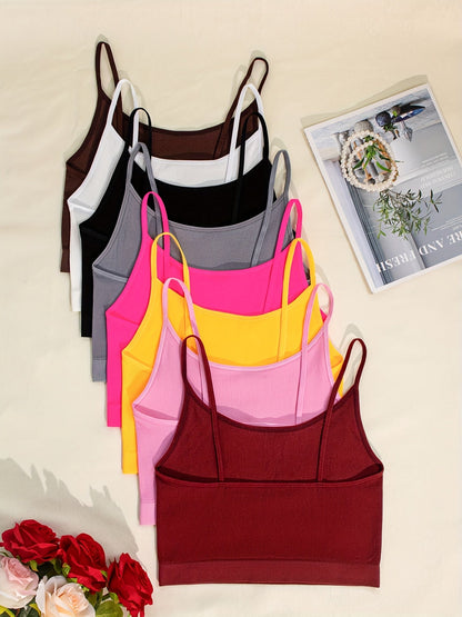 Women's Wireless Bra - Sleeveless – Colorway 32229 – view 9