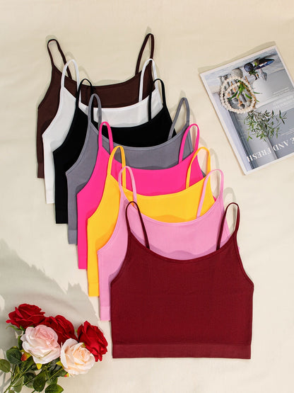 Women's Wireless Bra - Sleeveless – Colorway 32229 – view 10