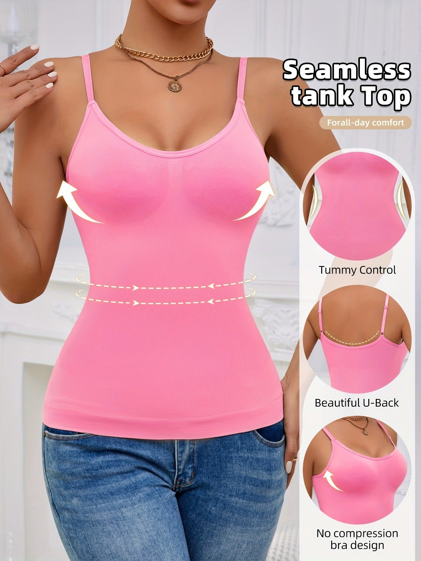 Women's Wireless Bra - Sleeveless – Mix color 5 – view 14