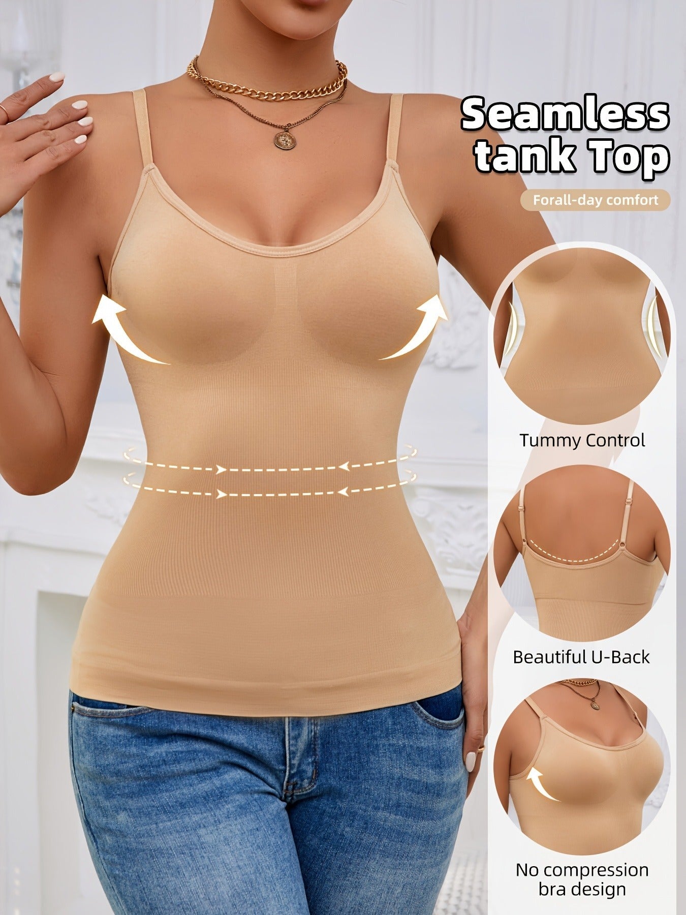 Women's Wireless Bra - Sleeveless – Mix color 5 – view 16